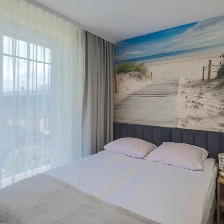 Pokoje Salsa Dąbki Exteriér fotografie