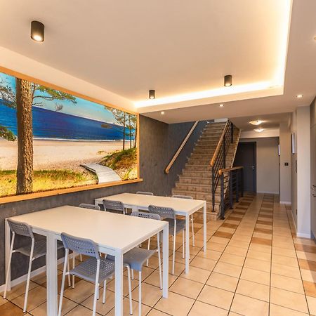 Pokoje Salsa Dąbki Exteriér fotografie