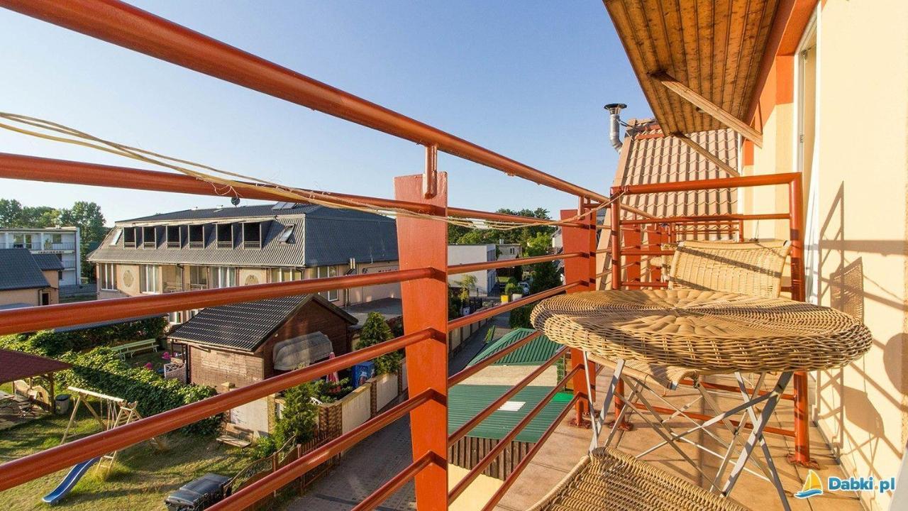 Pokoje Salsa Dąbki Exteriér fotografie