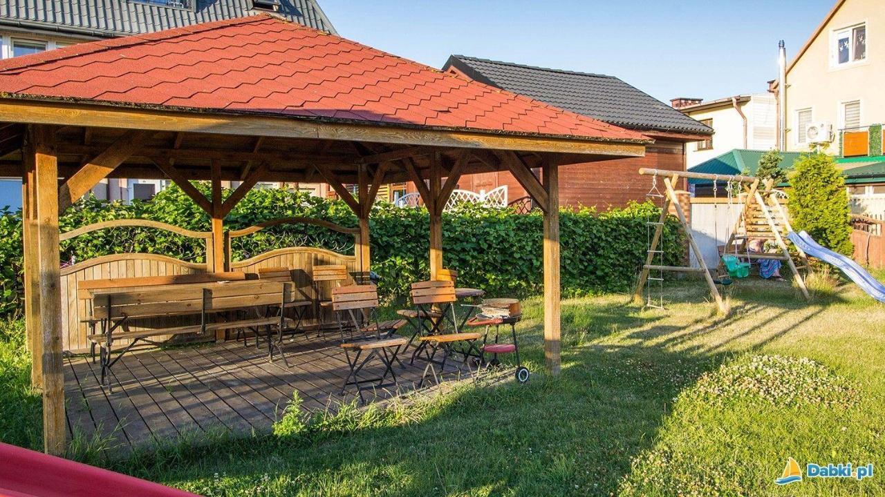 Pokoje Salsa Dąbki Exteriér fotografie